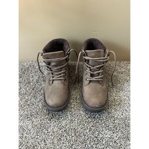 Blowfish Brown Boots Woman’s Size 8 Scuffs-Marks